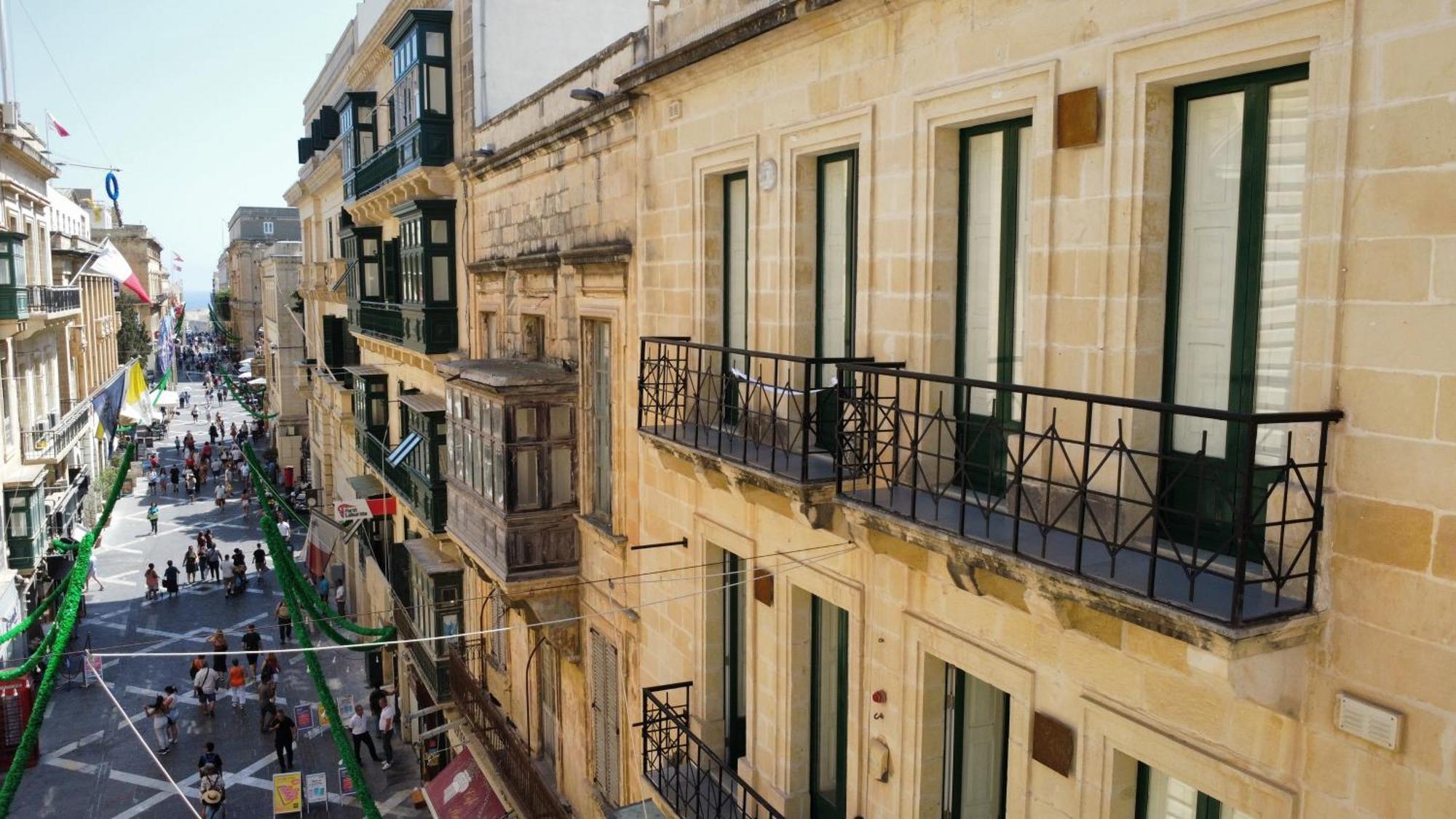 The Republic Boutique Hotel Valletta Eksteriør billede